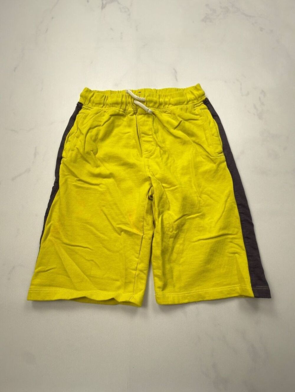 Kidpik Shorts Yellow Utility Sporty - Boys L